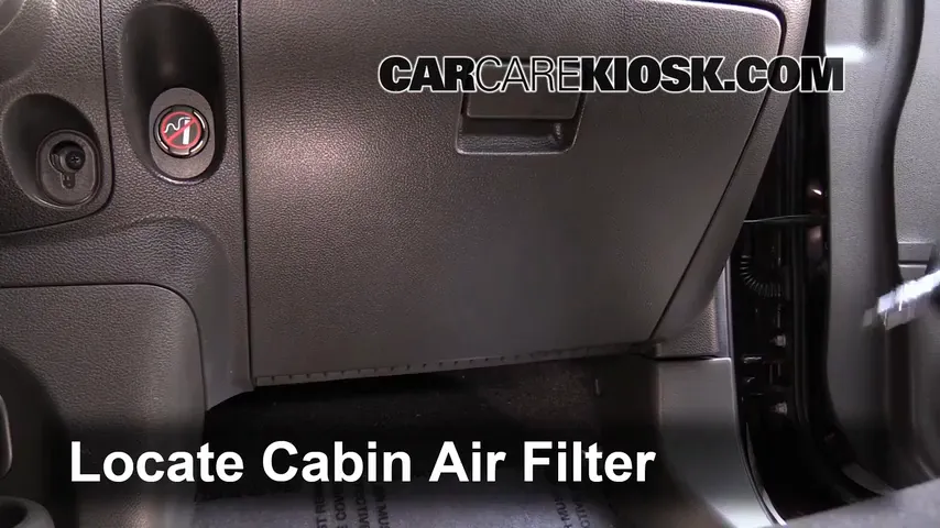 2011 Nissan Cube S 1.8L 4 Cyl. Air Filter (Cabin)